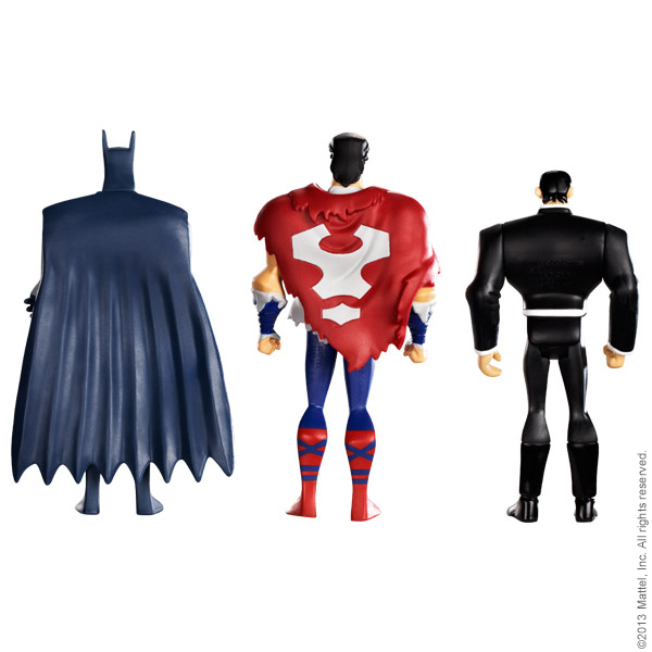 League Unlimited Vandal Savage Batman Future Superman