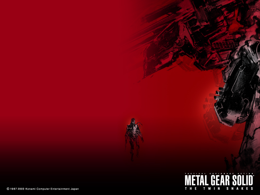 Metal Gear Solid The Twin Snakes Wallpaper And Background