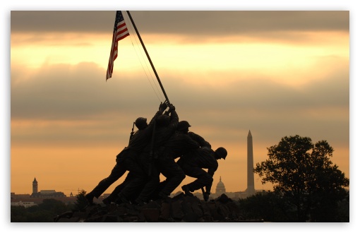 Iwo Jima Memorial HD Wallpaper For Standard Fullscreen Uxga