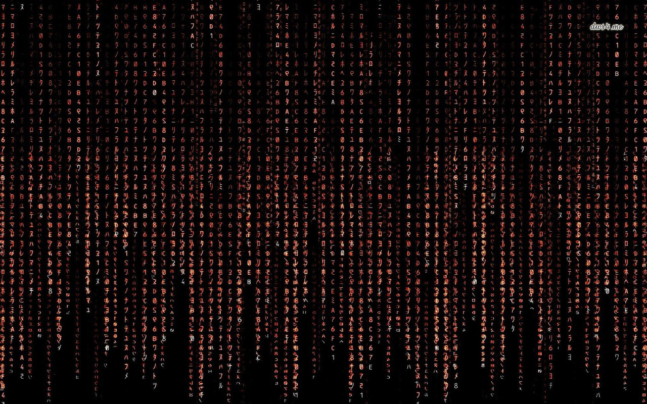 Red Matrix Wallpaper Movie