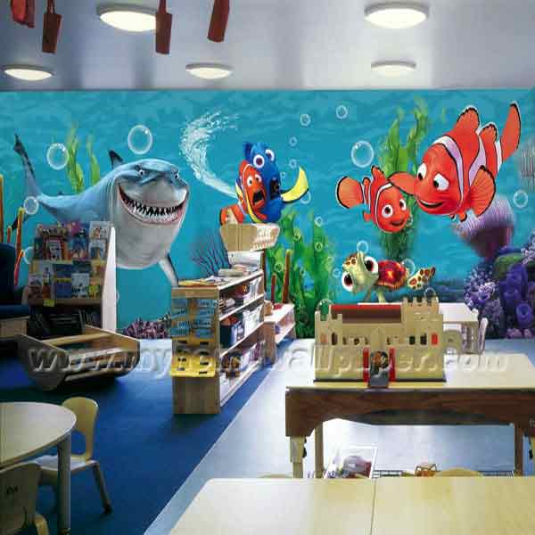 Jual Wallpaper Kamar Anak Dinding Nemo