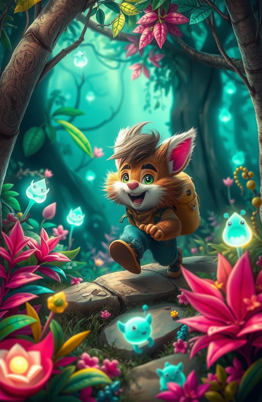Furry Yiff Wallpaper
