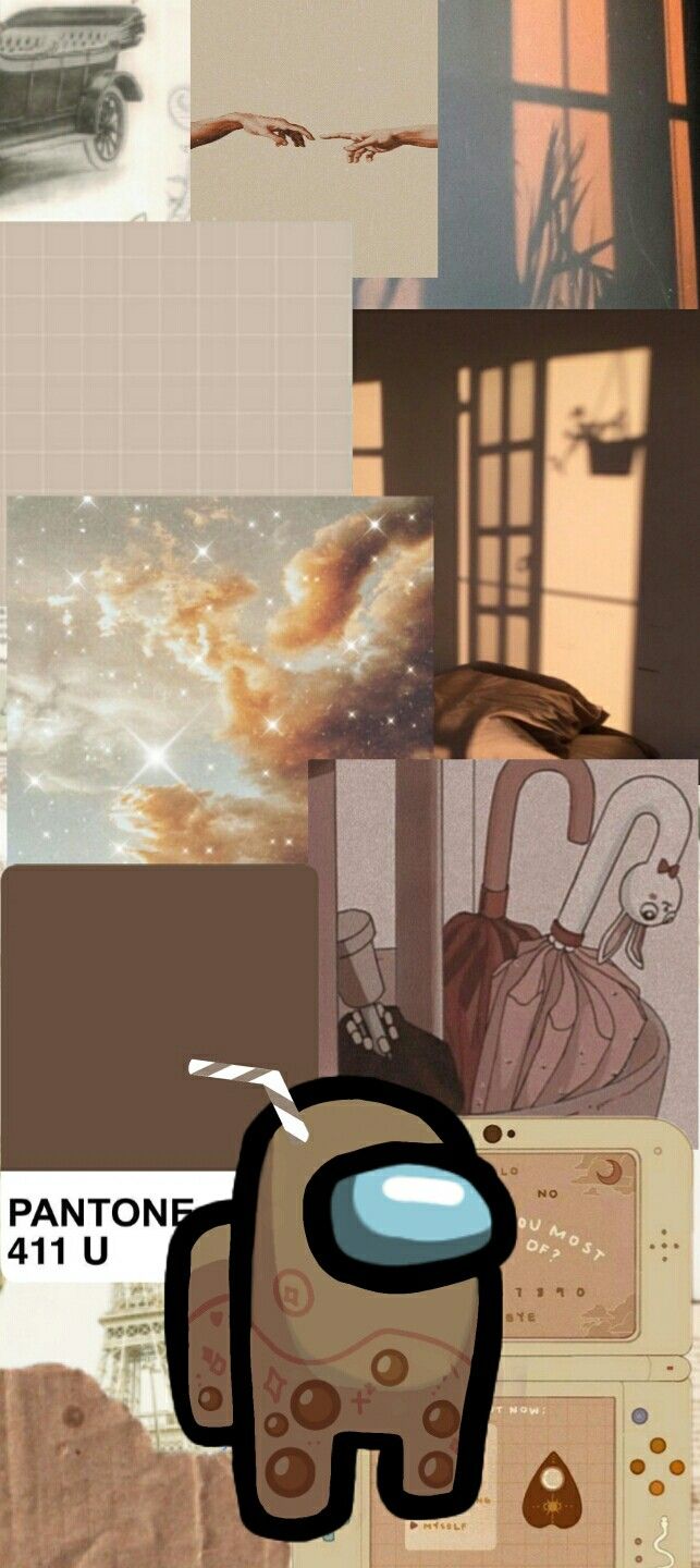 Wallpaper Aesthetic Among Us
