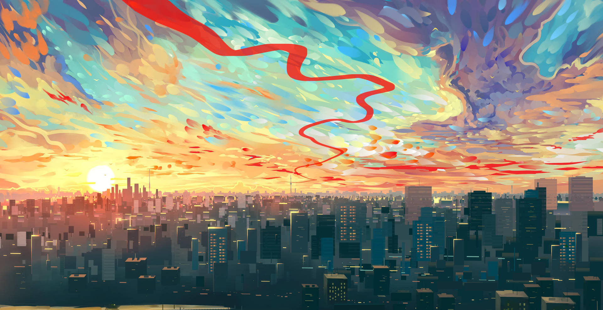Cityscape Urban Art Smojmprph4ad318d Wallpaper