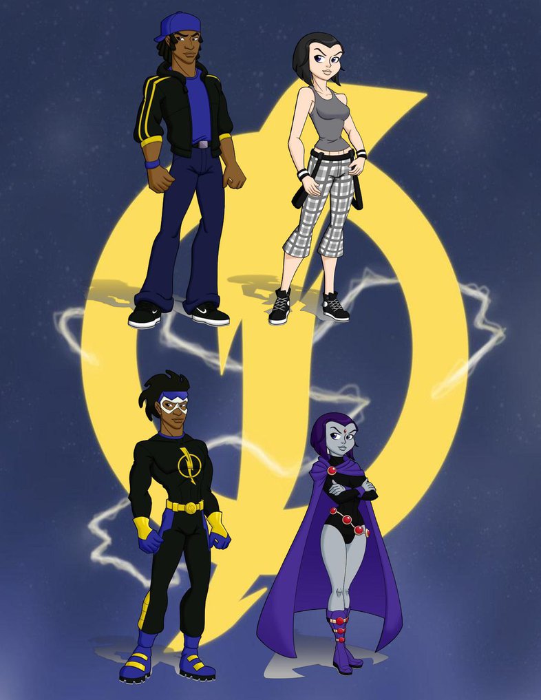 Static Shock By Knickers22