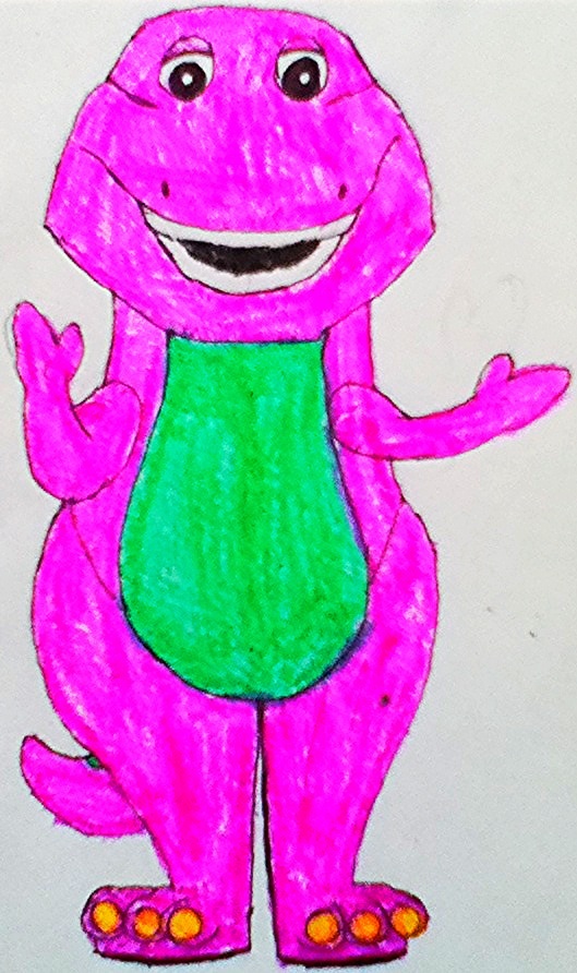 Barney The Dinosaur Form By Bestbarneyfan
