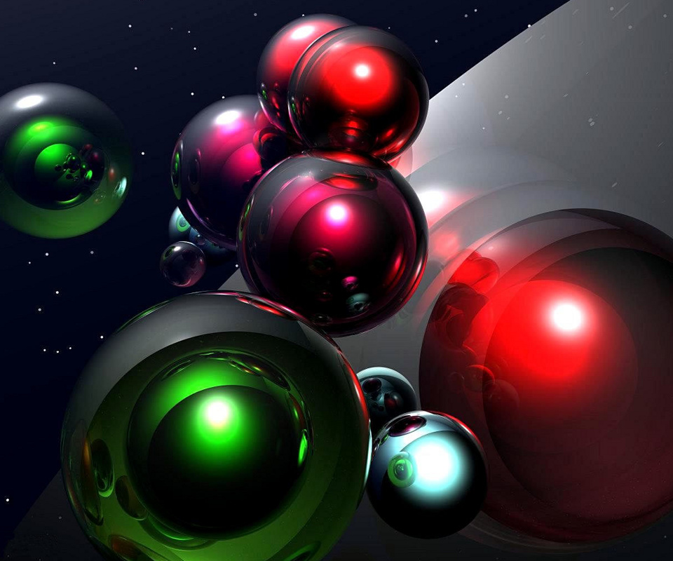  3D space ball wallpapers for free downloading 3D picture wallpapers