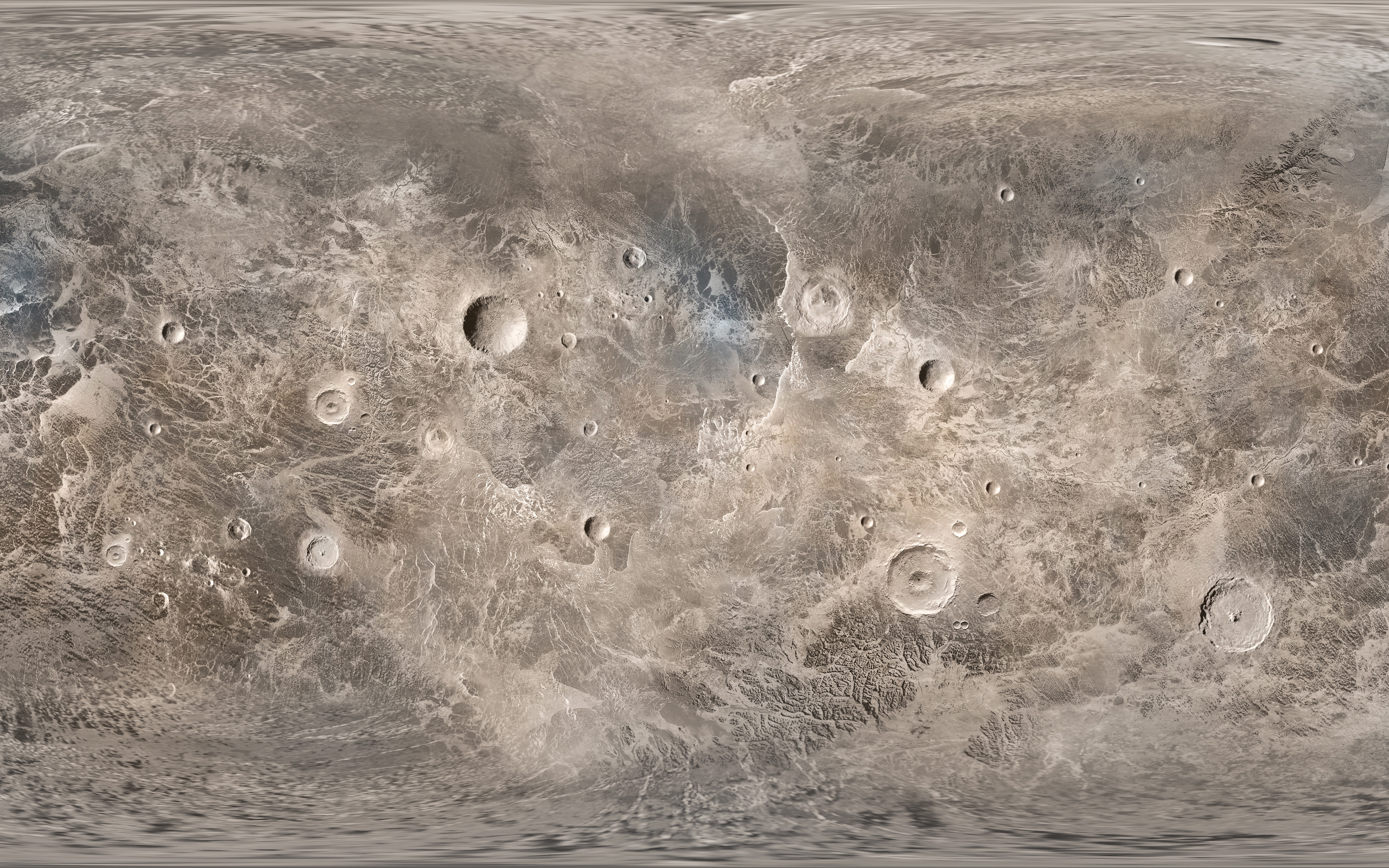 Wallpaper Moon Texture Landscape Surface