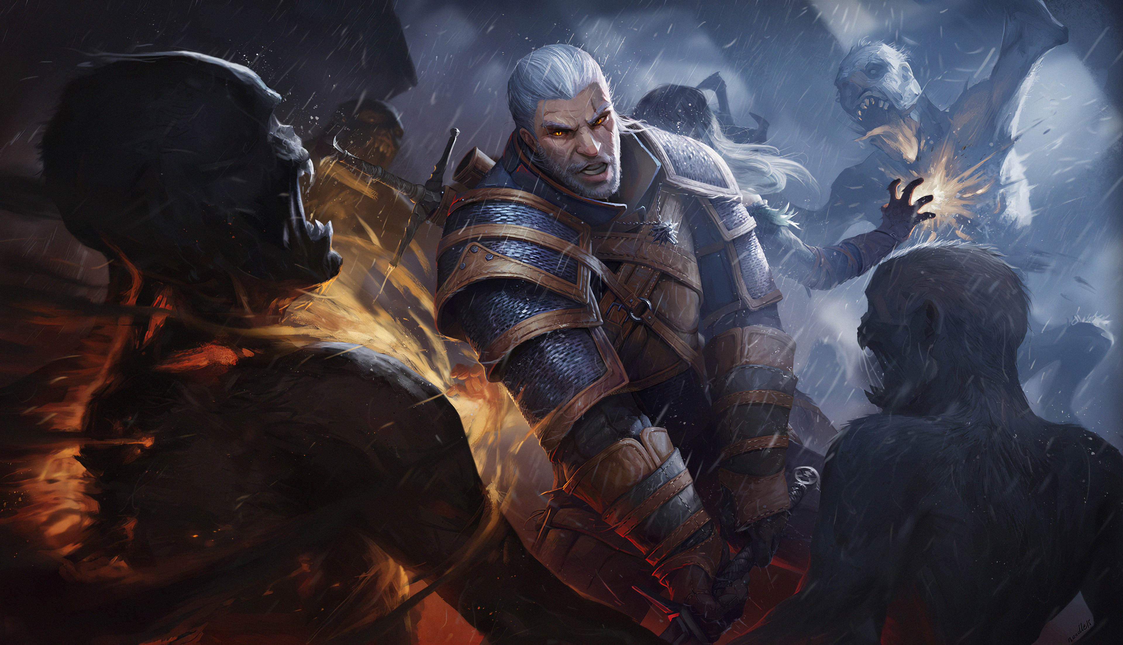 Witcher Wild Hunt 4k Wallpaper HD Games Image Photos And