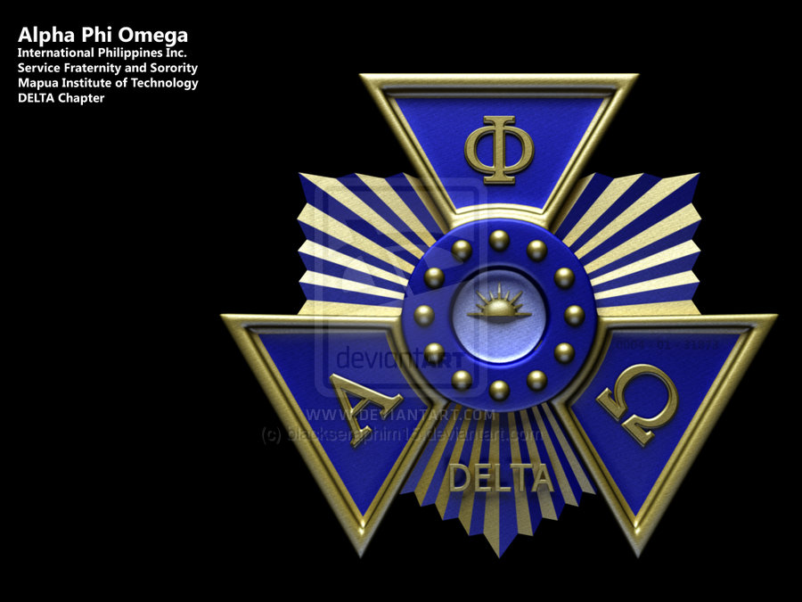 Alpha Phi Omega Logos And Seal Alpha phi omega seal by