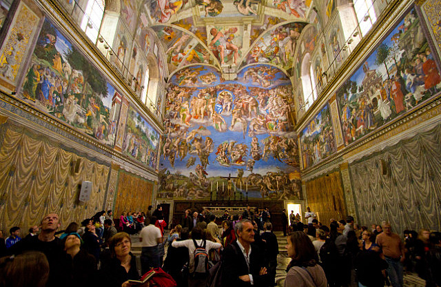 Sistine Chapel Vatican Museum