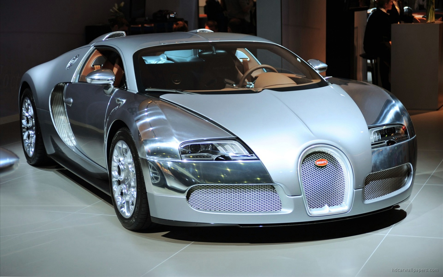 New Bugatti Veyron Wallpaper HD Car