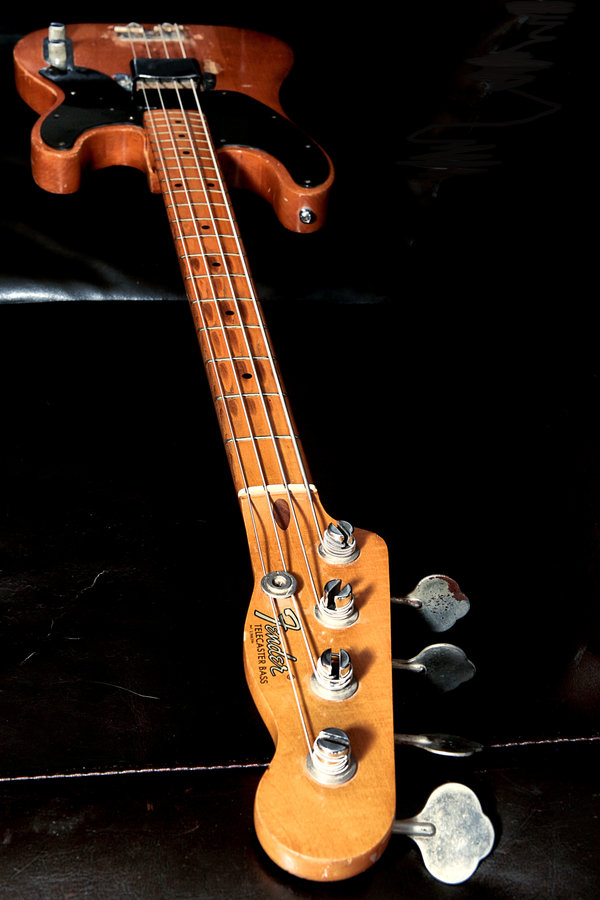 Fender Bass Guitar Wallpaper Telecaster By