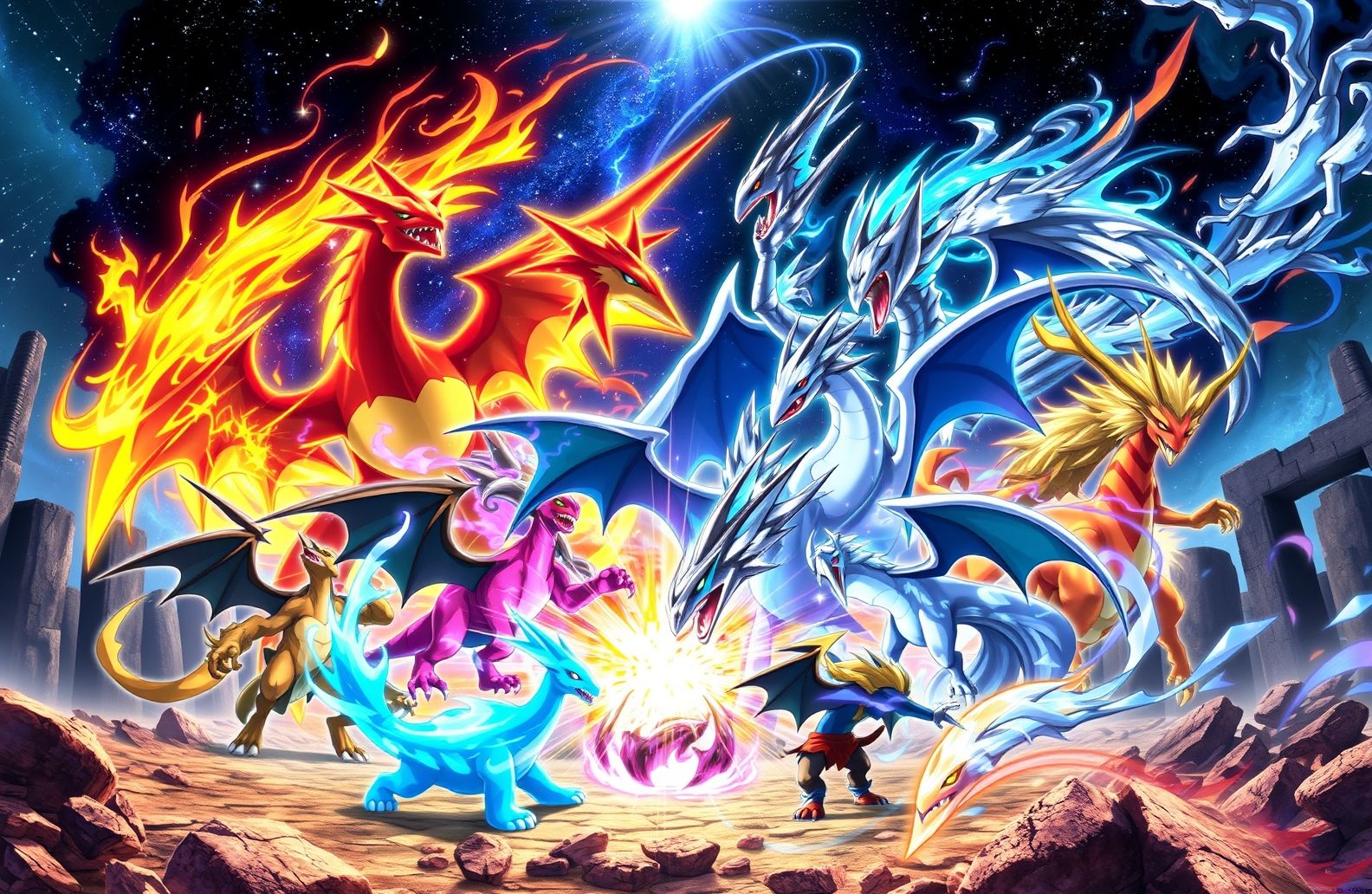 All Legendary Pokemon Wallpaper