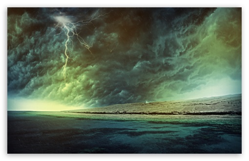 Sea Storm HD Wallpaper For Standard Fullscreen Uxga Xga Svga