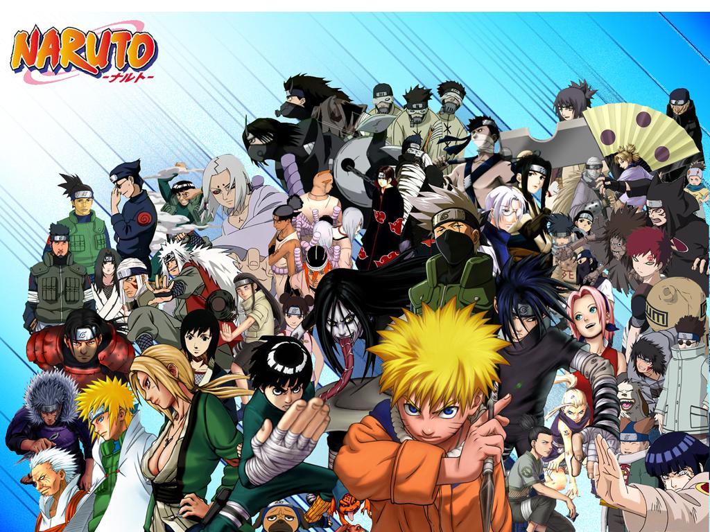 All Naruto Character Wallpaper Anime Wallpapers Zone