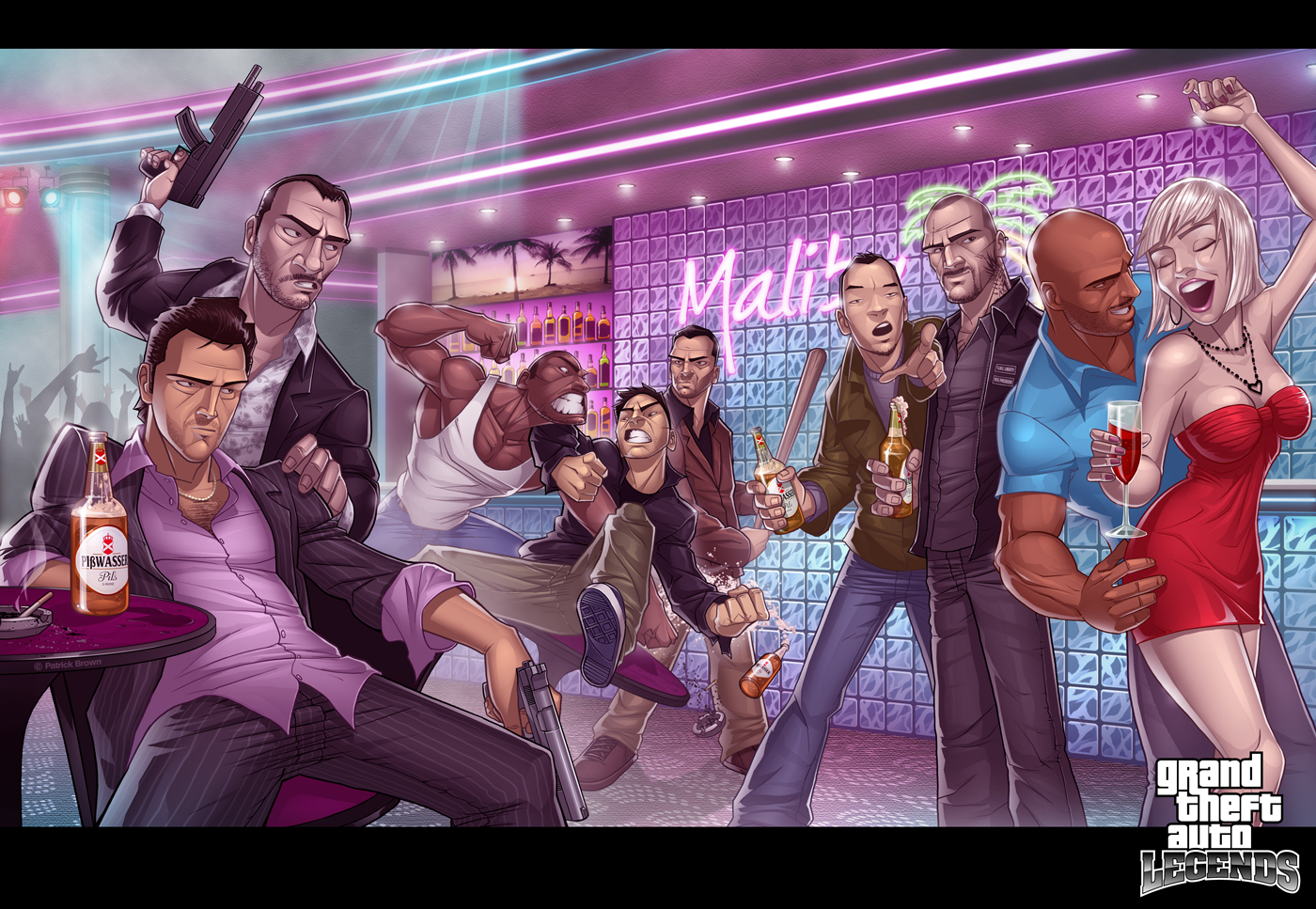 Grand Theft Auto Wallpaper Background
