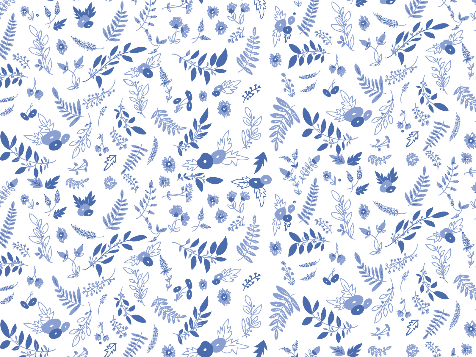 Pattern Flower Wallpaper Background And Desktop