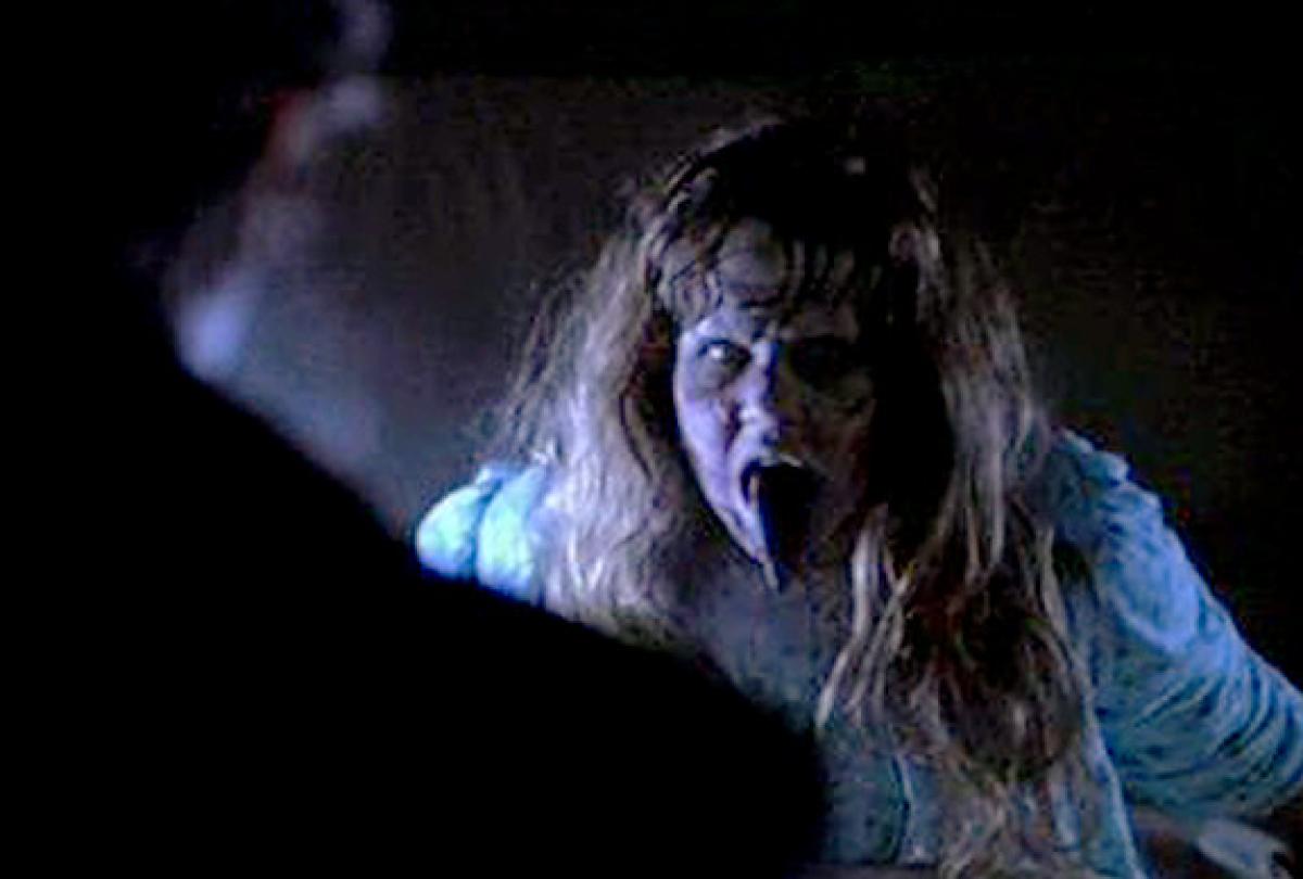 No The Exorcist Then Twelve Year Old Linda Blair Made