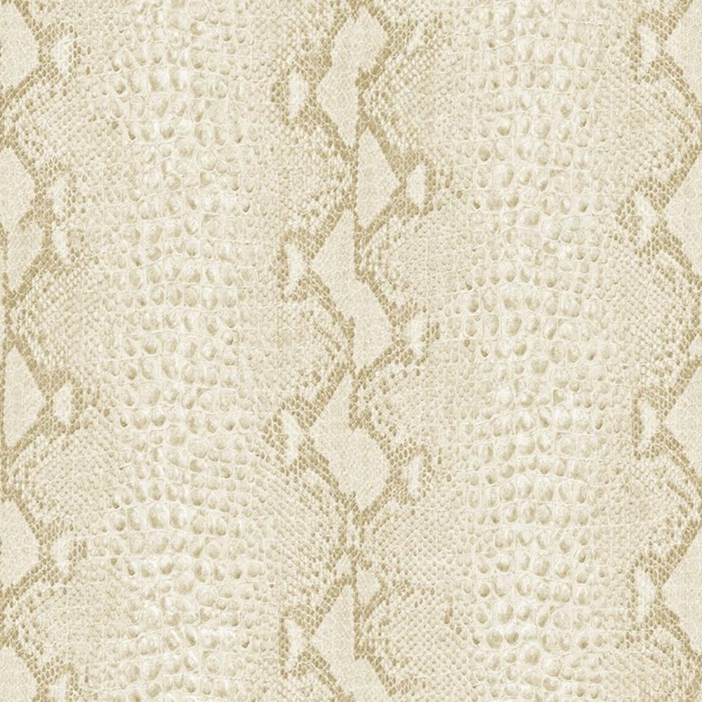 Graham Brown Snake Skin Pattern Embossed Textured Metallic Wallpaper 1000x1000
