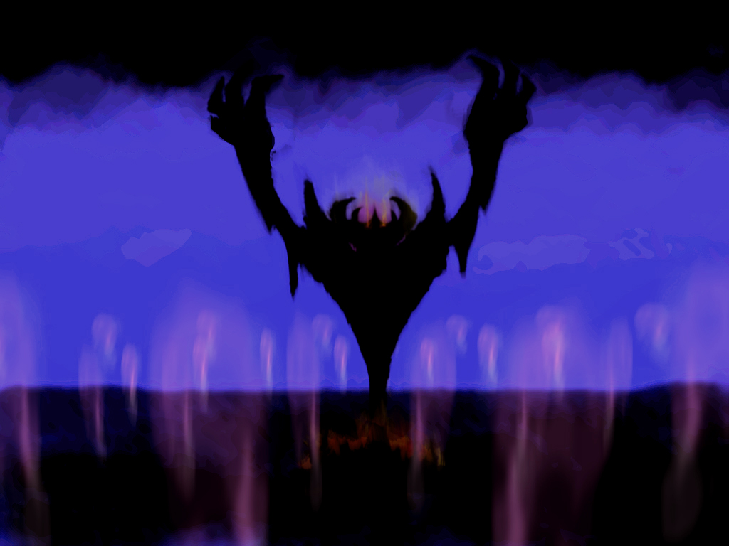 Nevermore Wallpaper The Shadow Fiend
