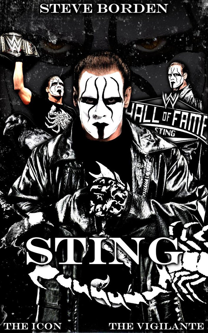Sting Steve Borden By Smithgraphicdesigns