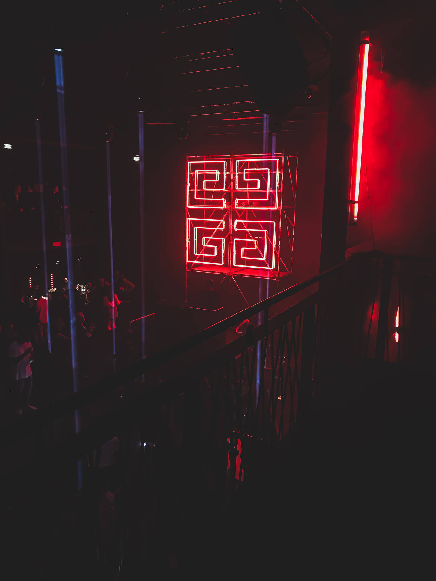 Neon Aesthetic iPhone Wallpaper