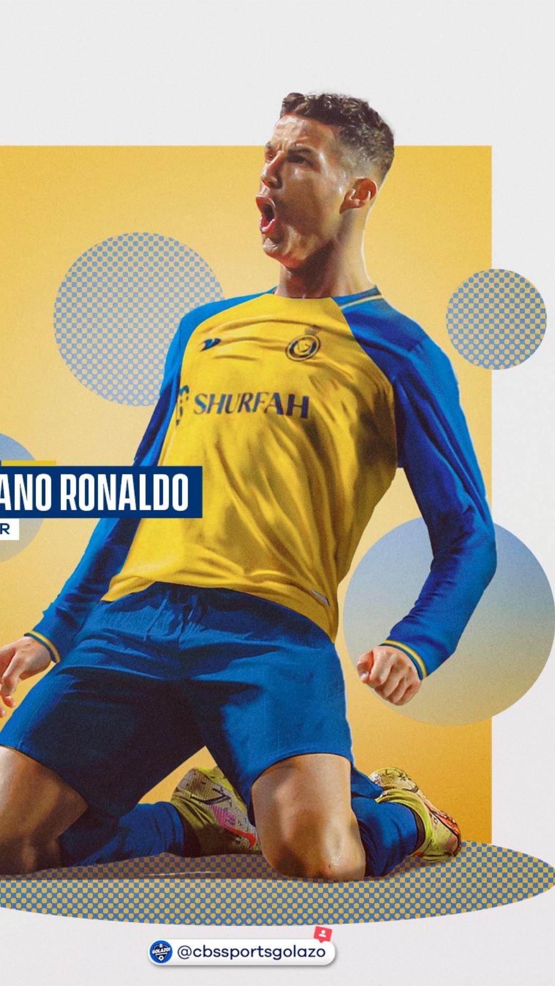 Top Best Cristiano Ronaldo Al Nassr Wallpaper Hq