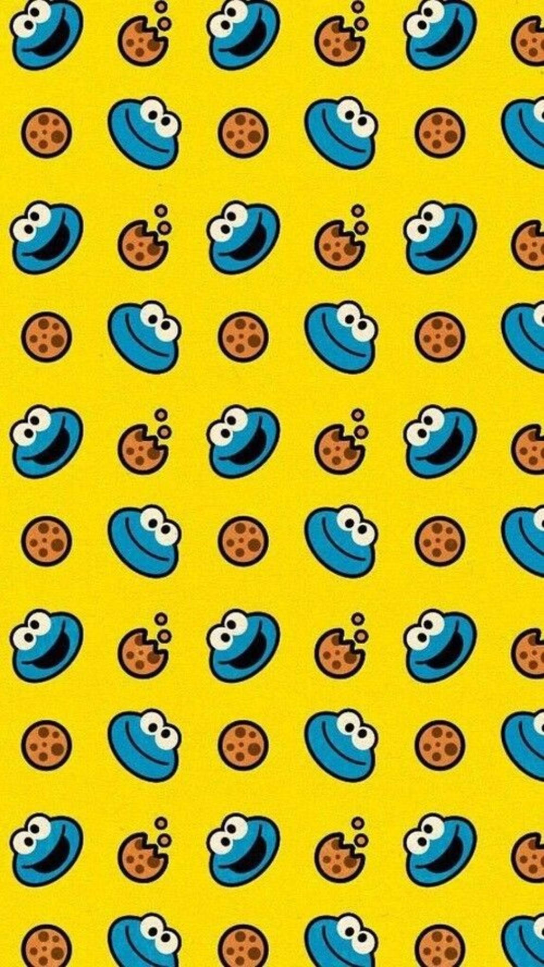 Cookie Monster Wallpaper