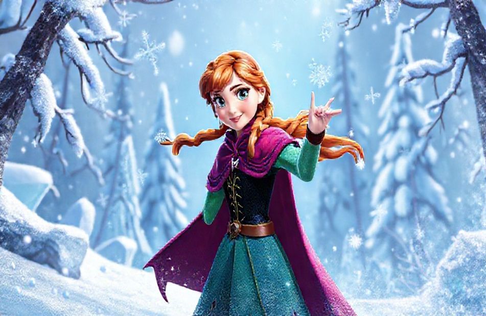 Frozen Anna Wallpaper