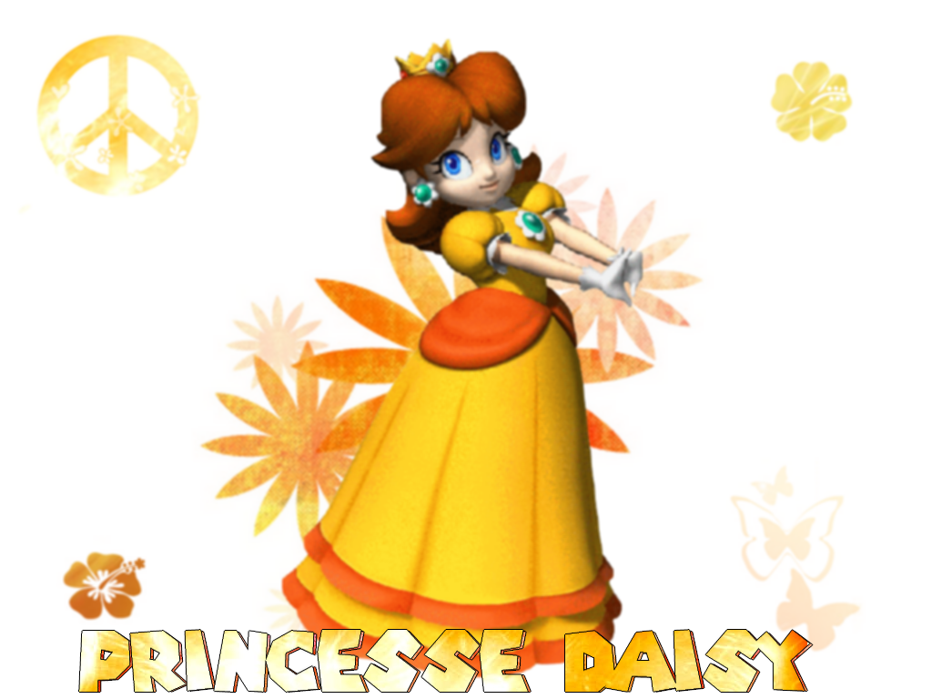 Princess Daisy Wallpaper By Natoumjsonic