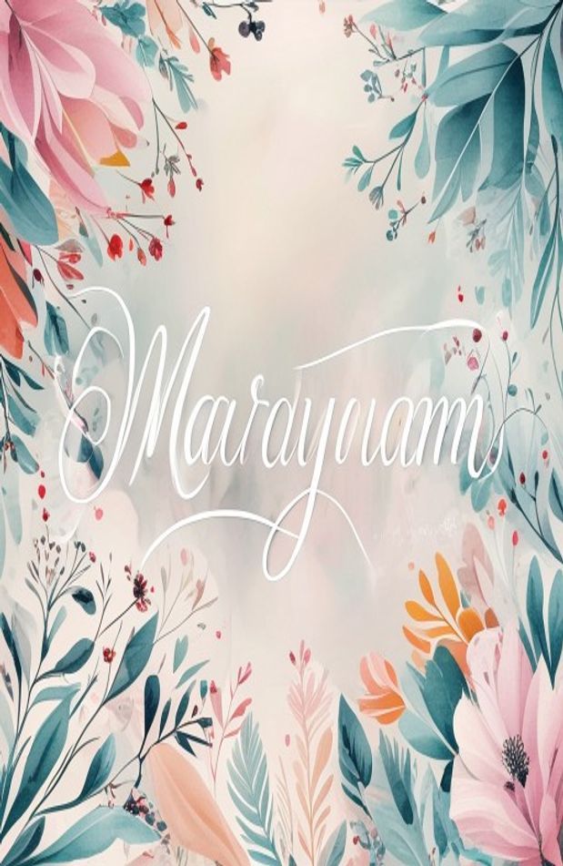 Maryam Name Wallpaper