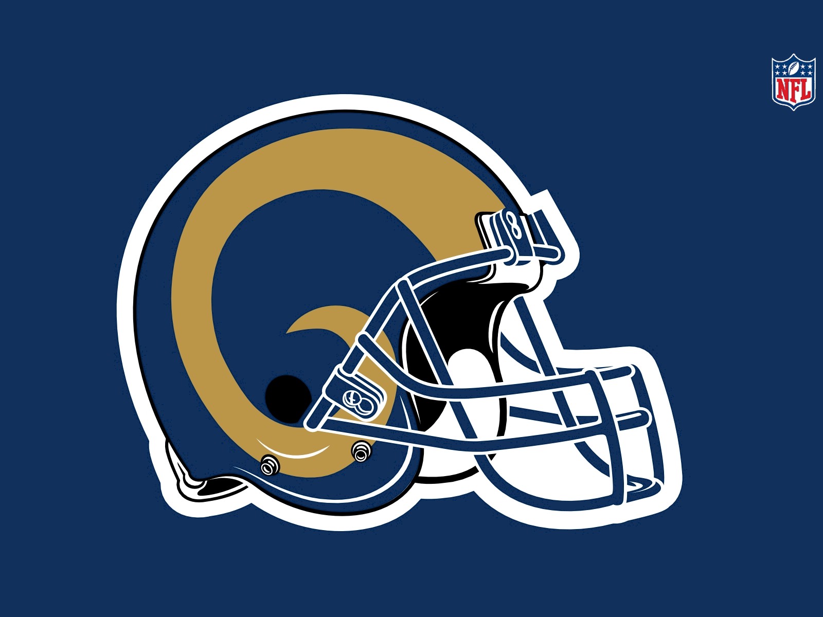Nfl St Louis Rams Logo Helmet Desktop Saint