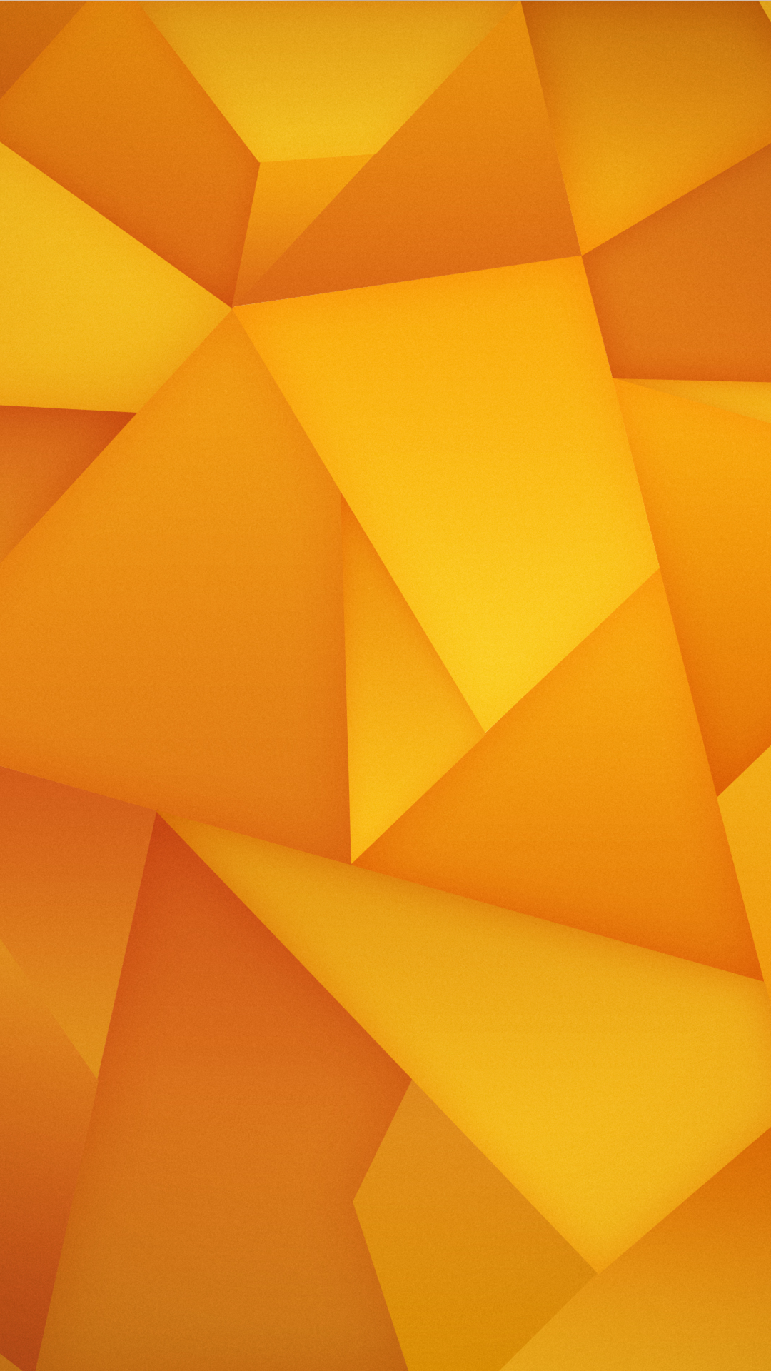 Yellow Blocks Galaxy S4 Wallpaper
