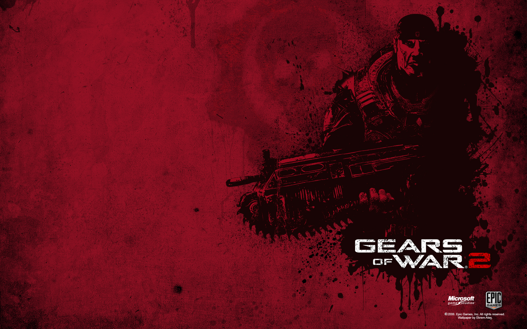 Gears of War 2 Wallpaper by korsaneko on