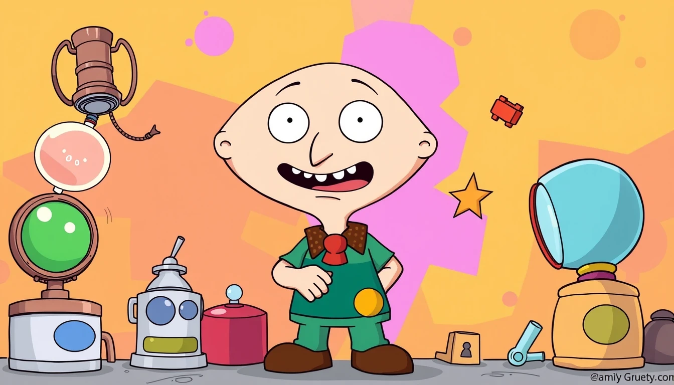 Stewie Griffin Wallpaper