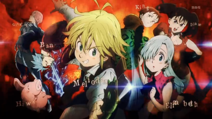 The Seven Deadly Sins Anime Gets Trailer Teases Some
