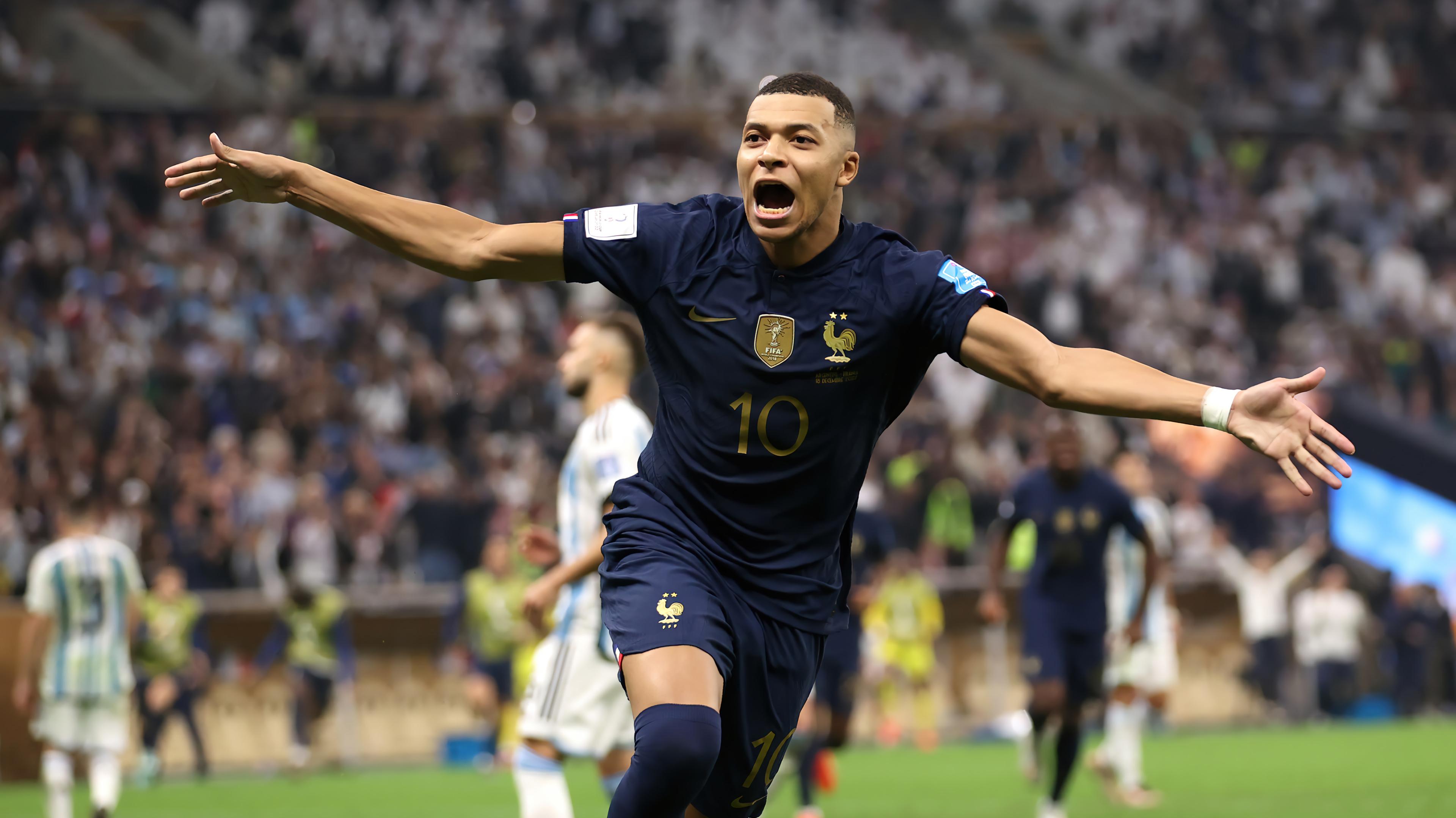 Download wallpapers FIFA World Cup 2018 Champion, 4k, FIFA World Cup 2018,  WINNER 2018 FIFA World Cup, Russia 2018, Soccer World Cup, France football  team for desktop free. Pictures for desktop free