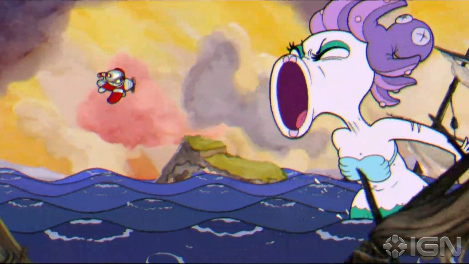Cuphead Screenshots Pictures Wallpaper Xbox One Ign
