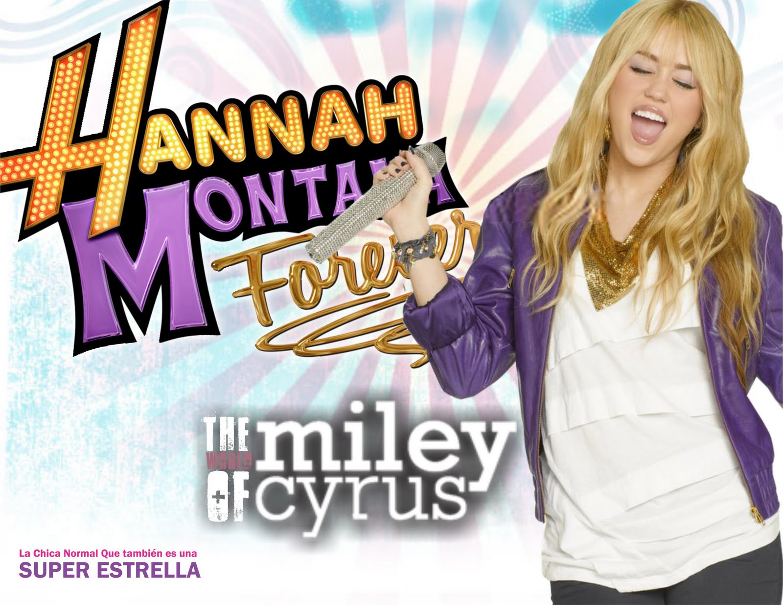 Hacker S Fondos Hannah Montana Forever
