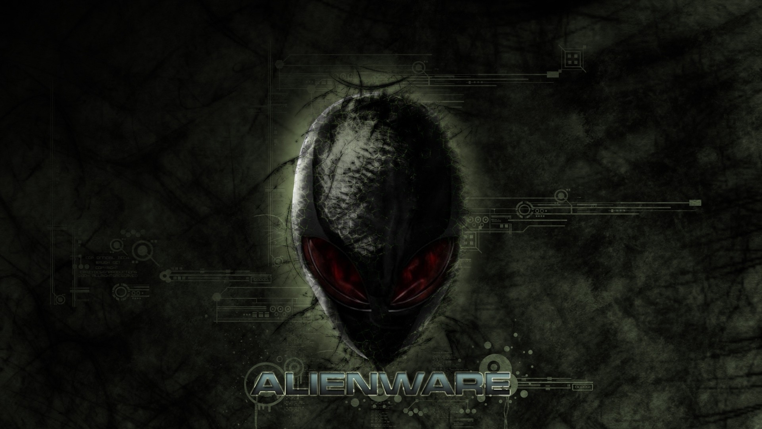 Alienware Alien Dell Wallpaper High Resolution Hi