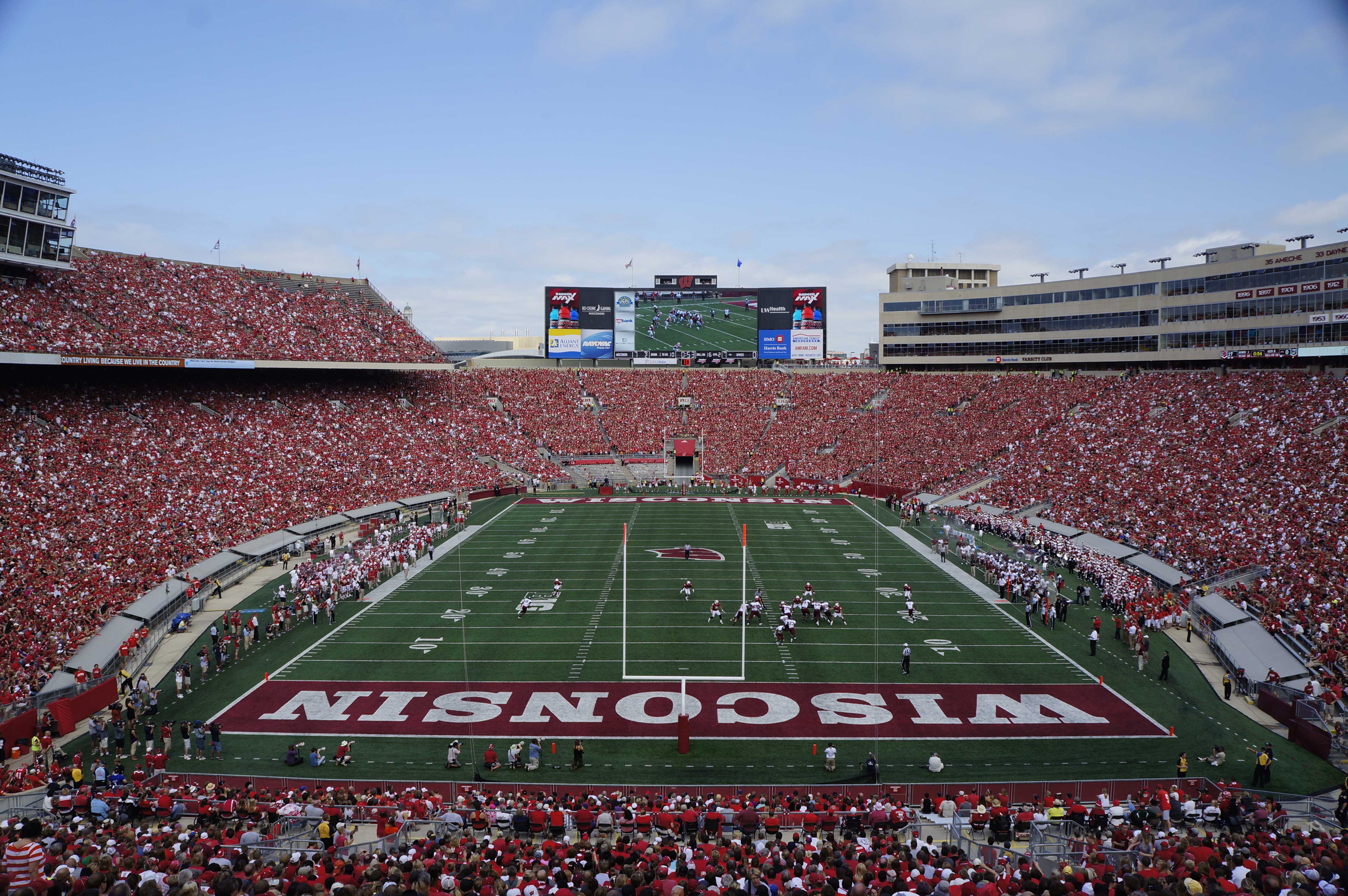 Daktronics Redesigns Audio System At University Of Wisconsin S Camp