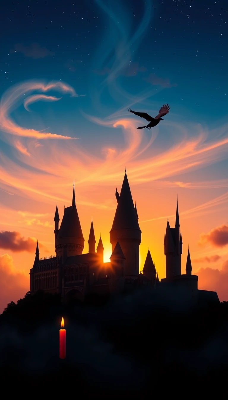 Hogwarts Phone Wallpaper