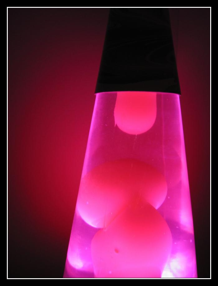 Lava Lamp Animation Pretty In Pink
