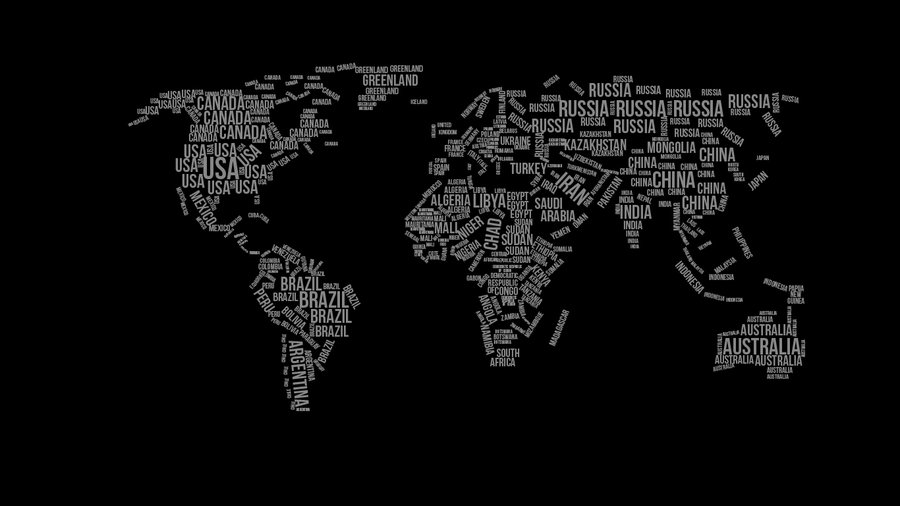Worlds Political Map Wallpaper By Miiikstais