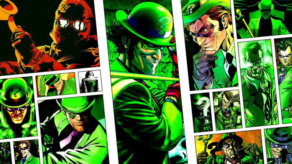 Riddler Wallpaper By Spammboy