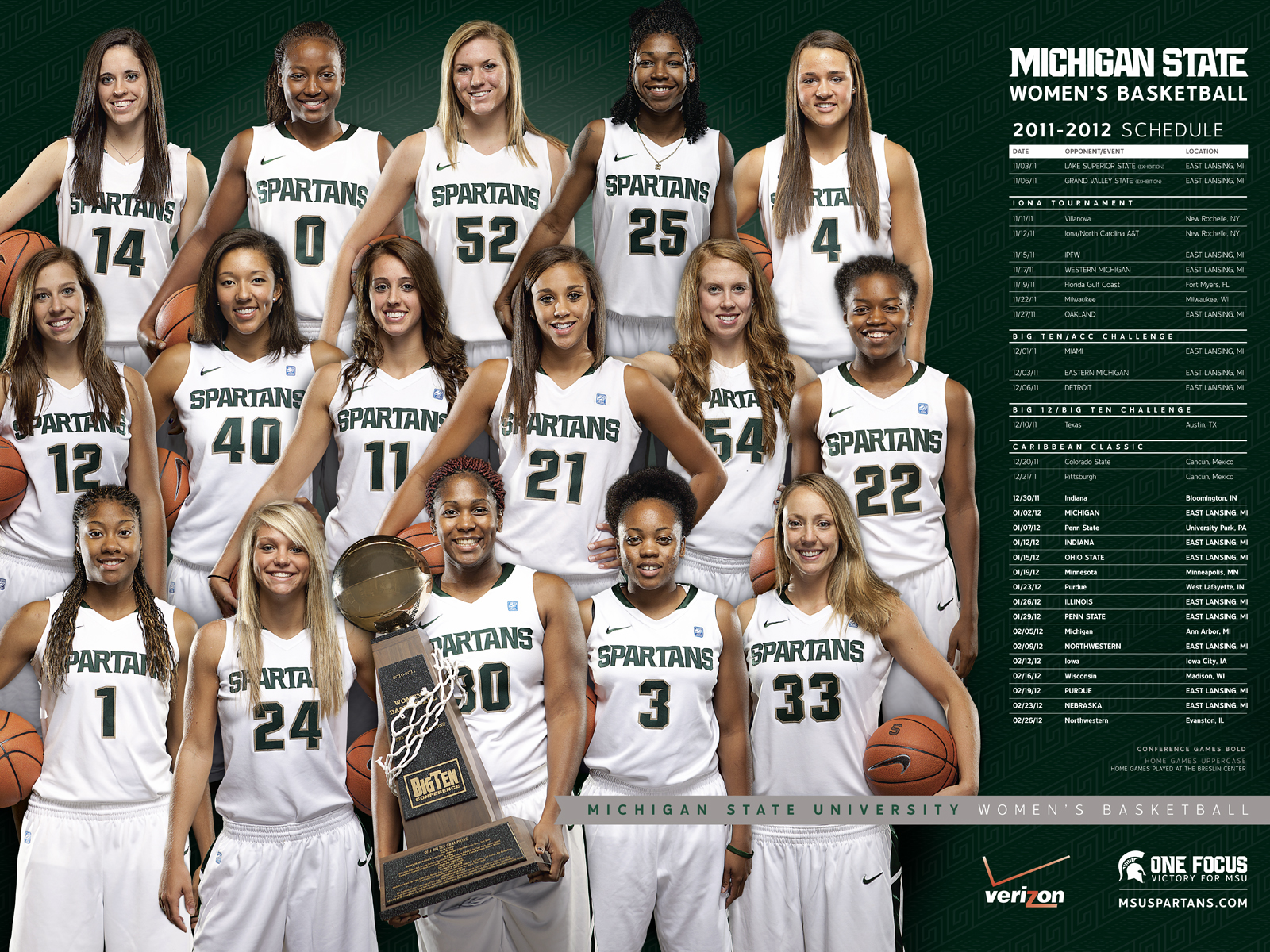Michigan State Official Athletic Site