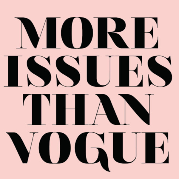 Pink More Issues Than Vogue