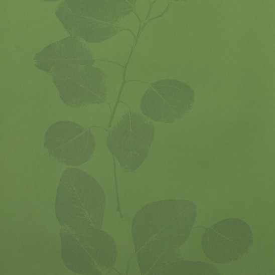 Jocelyn Warner Wallpaper Leaf Green Gloss