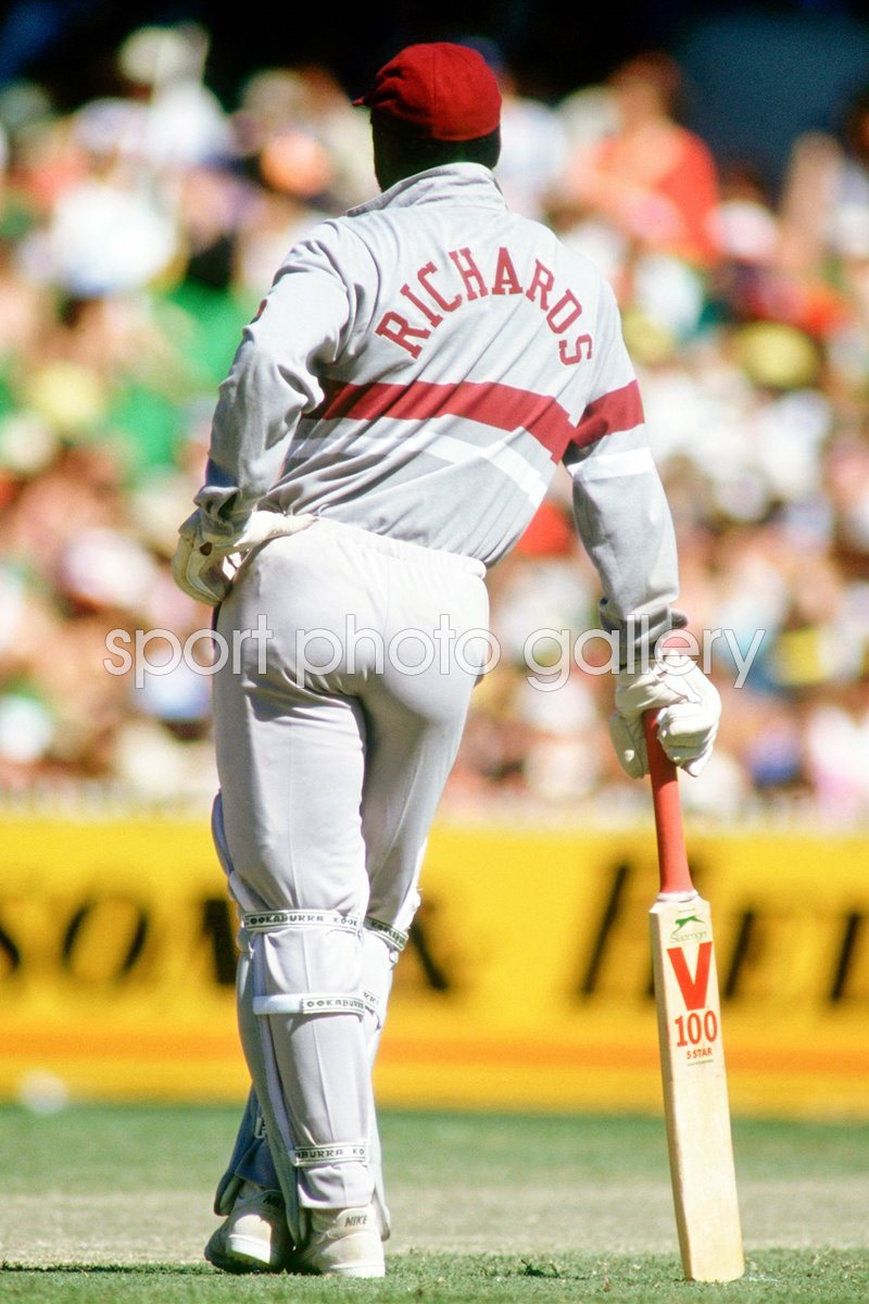 One Day Cricket Photo Cricket Posters Viv Richards